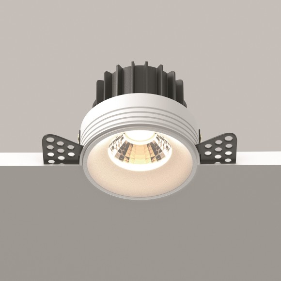 Встраиваемый светильник Technical DL058-12W3K-TRS-W