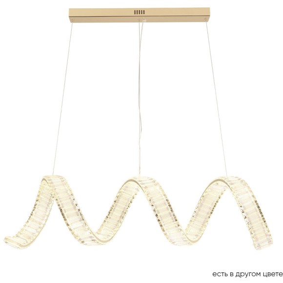 Люстра Crystal Lux MUSIKA SP100W LED L1200 GOLD