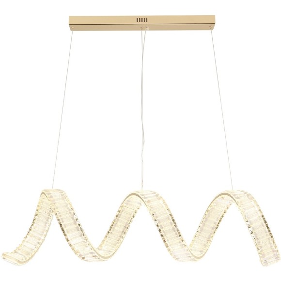 Люстра Crystal Lux MUSIKA SP100W LED L1200 GOLD