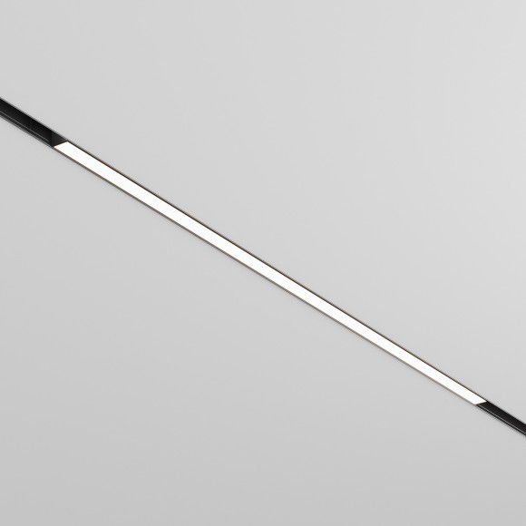 TR030-2-30W4K-B Трековый магнитный светодиодный светильник Maytoni Exility CRI90+ 4000К 1597Лм 120° 30Вт