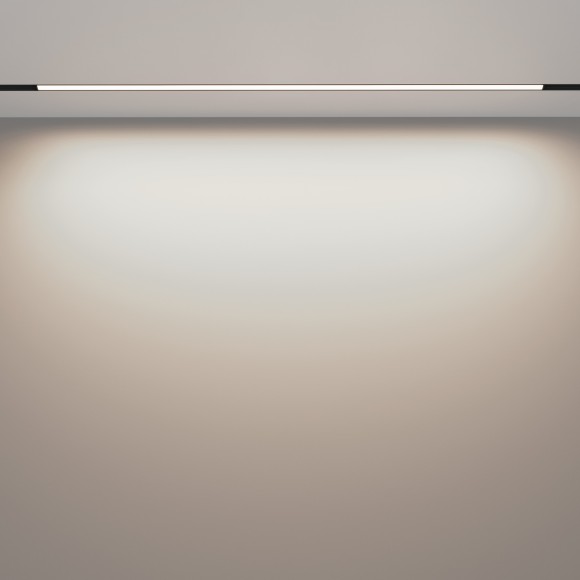 TR030-2-30W4K-B Трековый магнитный светодиодный светильник Maytoni Exility CRI90+ 4000К 1597Лм 120° 30Вт