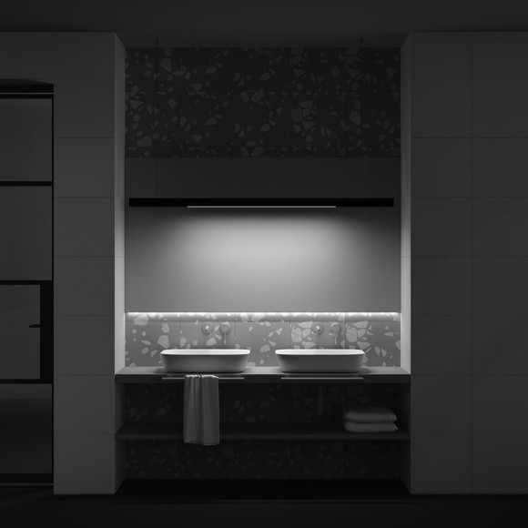 TR030-2-30W4K-B Трековый магнитный светодиодный светильник Maytoni Exility CRI90+ 4000К 1597Лм 120° 30Вт