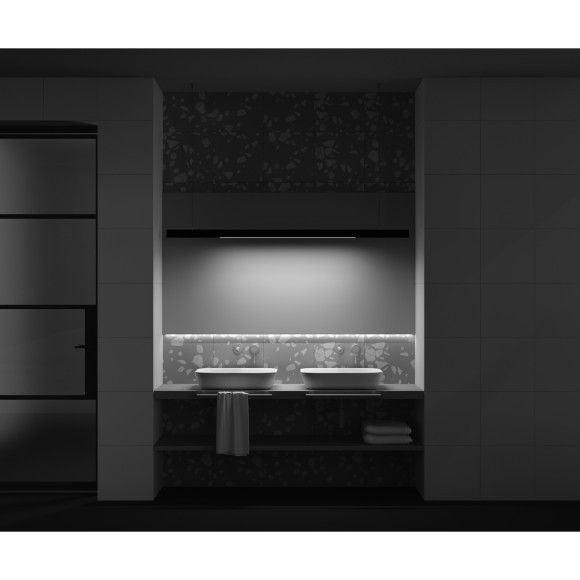 TR030-2-30W4K-B Трековый магнитный светодиодный светильник Maytoni Exility CRI90+ 4000К 1597Лм 120° 30Вт