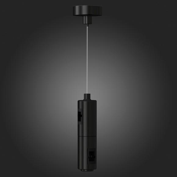 ST027.423.00 Подвес 200см с двойным фиксатором ST-Luce черный FARM ST027.423.00 Подвес 200см с двойным фиксатором ST-Luce черный FARM