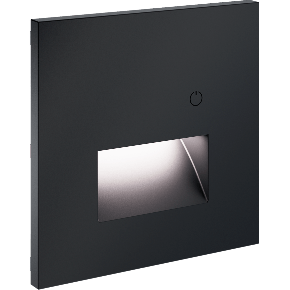 VLS002407 Накладка для подсветки светодиодной с датчиком движения графитового цвета VOLTUM S70 (графит)