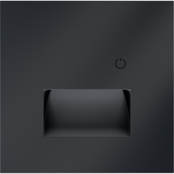 VLS002407 Накладка для подсветки светодиодной с датчиком движения графитового цвета VOLTUM S70 (графит)