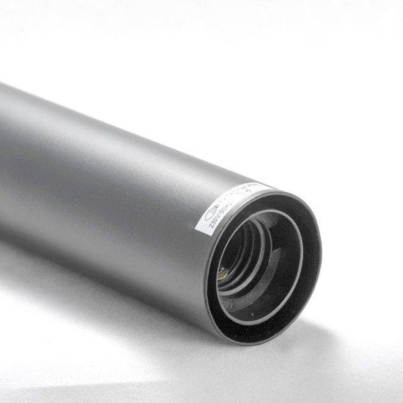 Подвесной светильник цилиндр Lussole GRLSP-8145 TRUMAN IP21 под лампу 1xE27 10W