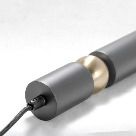 Подвесной светильник цилиндр Lussole GRLSP-8145 TRUMAN IP21 под лампу 1xE27 10W