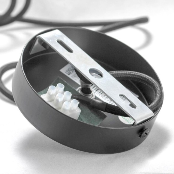 Подвесной светильник цилиндр Lussole GRLSP-8145 TRUMAN IP21 под лампу 1xE27 10W