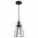 Подвесной светильник с 1 плафоном Lussole GRLSP-9610 BALDWIN IP21 под лампу 1xE27 10W