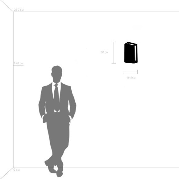 Бра Lightstar 713627 Regolo под лампы 2xE14 80W