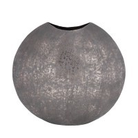 421183 KURASHIKI Декоративная ваза, H440, алюминий, медный