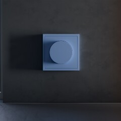 VLS002015 Накладка для диммера (светорегулятора) поворотно-нажимного синего джинсового цвета VOLTUM S70 (деним) VLS002015 Накладка для диммера (светорегулятора) поворотно-нажимного синего джинсового цвета VOLTUM S70 (деним)