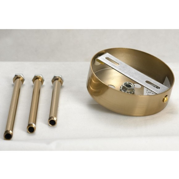 Люстра потолочная Lussole LSP-8191 PINAL IP21 под лампы 6xE14 240W