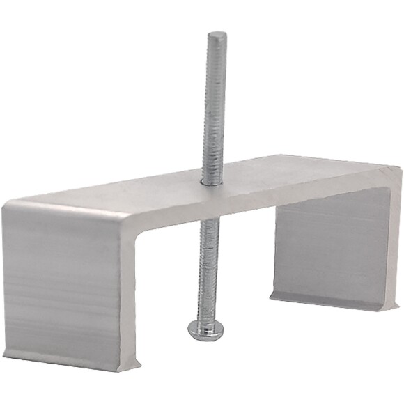 Lightstar 501000 Фиксирующая скоба для монтажа 2-контактных встраиваемых треков 50102X, 50103X в ГКЛ потолки Lightstar 501000 Фиксирующая скоба для монтажа 2-контактных встраиваемых треков 50102X, 50103X в ГКЛ потолки