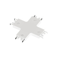 Коннектор X-образный для накладного шинопровода Arte Lamp Rapid A613733X