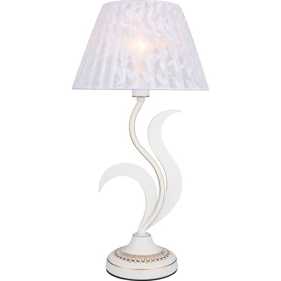Декоративная настольная лампа Omnilux OML-75204-01 Caulonia под лампу 1xE14 40W