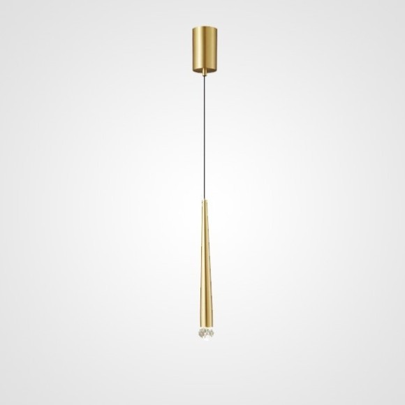 Подвесной Светильник Magrit Lux H30 Brass By Imperiumloft