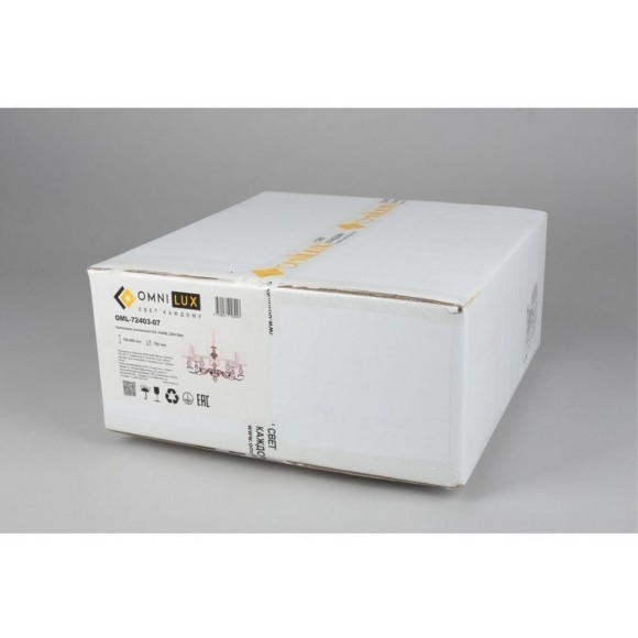 Подвесная люстра Omnilux 724 OML-72403-07