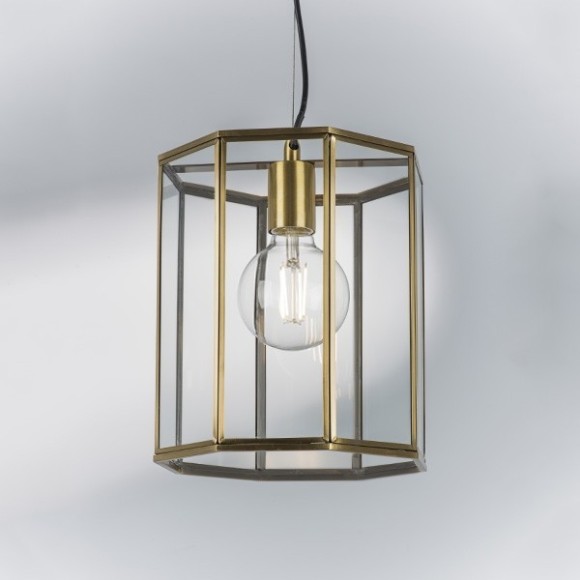 Подвесной светильник с 1 плафоном Lightstar 798111 Genni под лампу 1xE27 40W