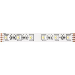 Светодиодная лента 24В 5050 19,2Вт/м RGBW 3000K 5м IP20 арт.10179