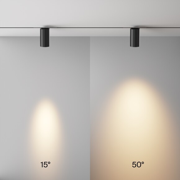 Трековый светильник Technical TR243-4-18WTW-DD2-B