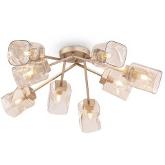 Люстра потолочная Freya FR5095CL-08G Isabella под лампы 8xE14 40W