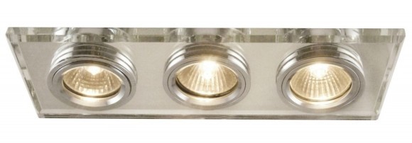 Встраиваемый светильник Arte Lamp A5956PL-3CC Specchio под лампы 3xGU10GU5.3