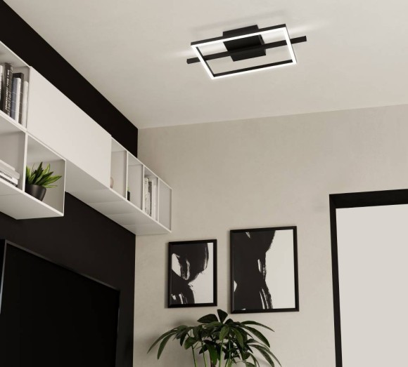 901115 AMANDOLO Светодиодный диммируемый потолочный светильник с регулятором температуры света, 17Вт, 1900Лм, 2700-6500K