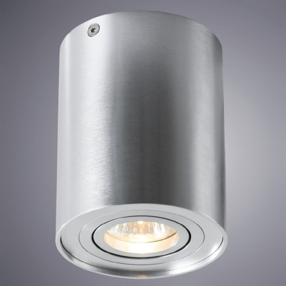 Накладной потолочный светильник Arte Lamp A5644PL-1SI FALCON под лампу 1xGU10 50W