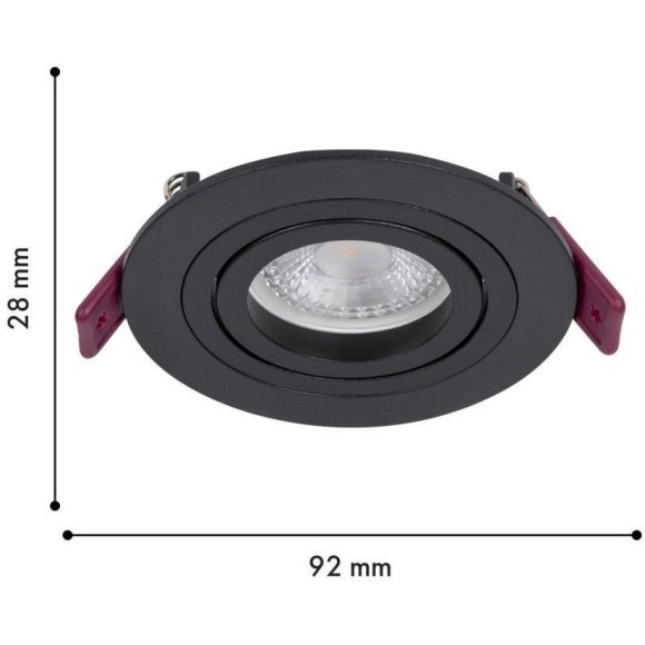 Точечный светильник Lamppu 4543-1C