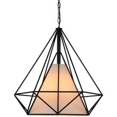 SL233.443.01 Светильник подвесной ST-Luce Черный/Черный, Белый E27 1*60W PALIEDRO