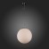 SL290.503.01 Светильник подвесной ST-Luce Никель/Белый E27 1*40W PIEGARE