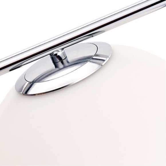 Подвесной светильник Arte Lamp A1923SP-1CC Bolla-unica под лампу 1xE27 60W