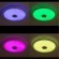 Потолочная люстра светодиодная с пультом Monile A2674PL-72WH RGB