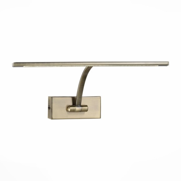 SL595.301.01 Подсветка для картин ST-Luce Бронза/Бронза LED 1*8W 4000K Настенные светильники SL595.301.01 Подсветка для картин ST-Luce Бронза/Бронза LED 1*8W 4000K Настенные светильники