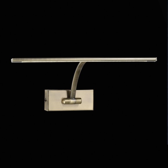 SL595.301.01 Подсветка для картин ST-Luce Бронза/Бронза LED 1*8W 4000K Настенные светильники SL595.301.01 Подсветка для картин ST-Luce Бронза/Бронза LED 1*8W 4000K Настенные светильники