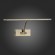 SL595.301.01 Подсветка для картин ST-Luce Бронза/Бронза LED 1*8W 4000K Настенные светильники