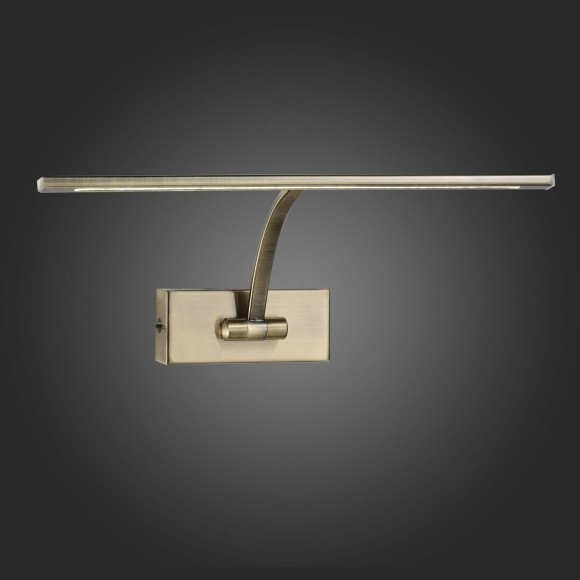 SL595.301.01 Подсветка для картин ST-Luce Бронза/Бронза LED 1*8W 4000K Настенные светильники SL595.301.01 Подсветка для картин ST-Luce Бронза/Бронза LED 1*8W 4000K Настенные светильники