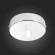 SL001.103.01 Потолочное крепление на одну лампу (круглое) ST-Luce Хром SL001