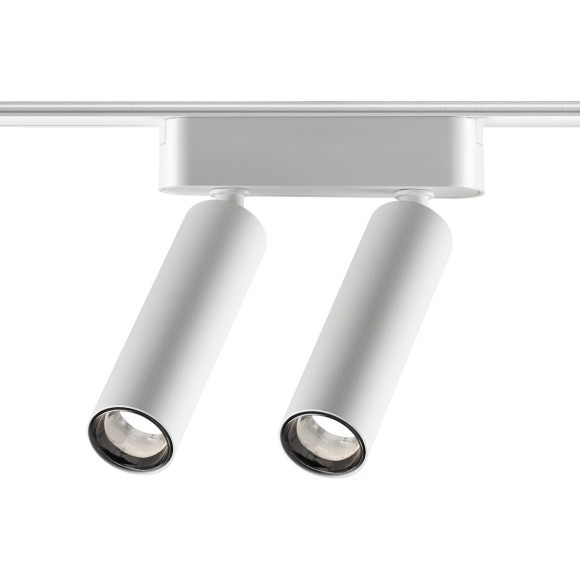 359253 Трековый магнитный светодиодный светильник Novotech SMAL 48V CRI90+ 3000К 1260Лм 24° 14W