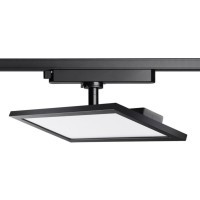 Трехжильный однофазный трековый светодиодный светильник Novotech VOLO 358893 1900лм 24Вт