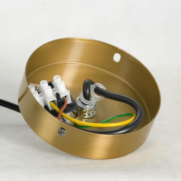 Подвесной светильник Lussole LSP-8586 Cleburne IP21 под лампу 1xG9 40W