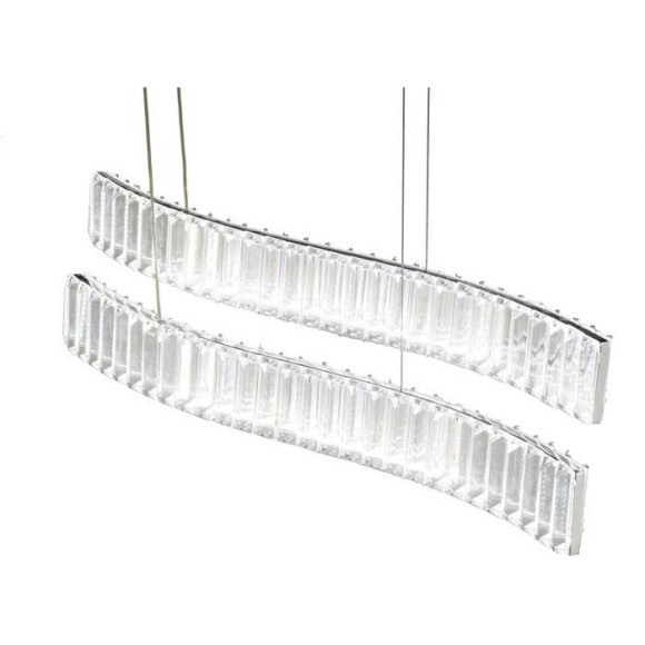 Подвесной светильник  LDP 6039-2-PR CHR