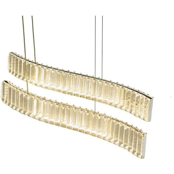 Подвесной светильник  LDP 6039-2-PR CHR