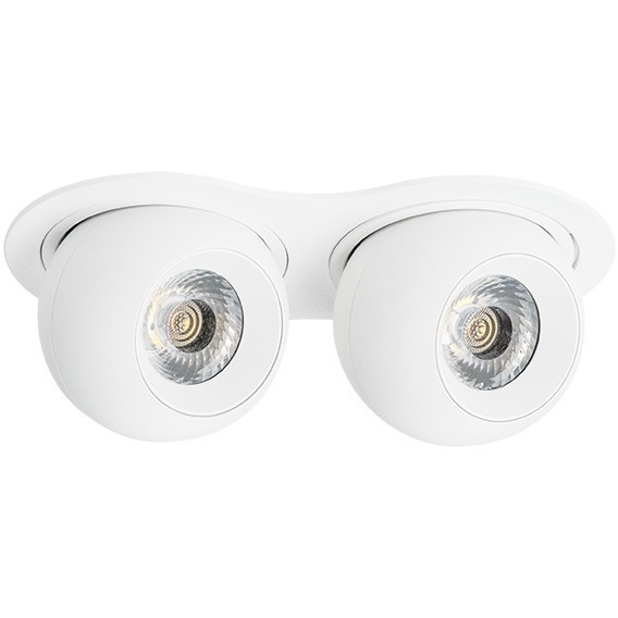 Комплект из светильника и рамки Intero Intero Lightstar i6266464