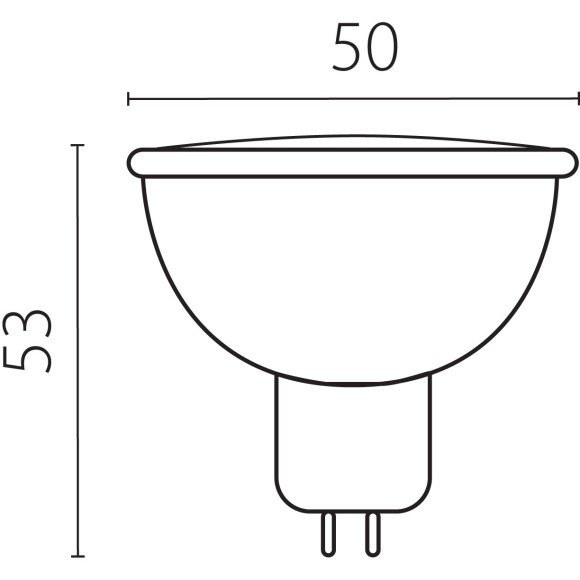 Светодиодные лампы LED GU5.3 Lightstar 942202 Светодиодные лампы LED GU5.3 Lightstar 942202