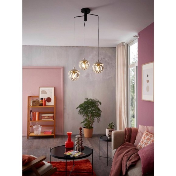 99073 Подвесной потолочный светильник (люстра) MIRTAZZA