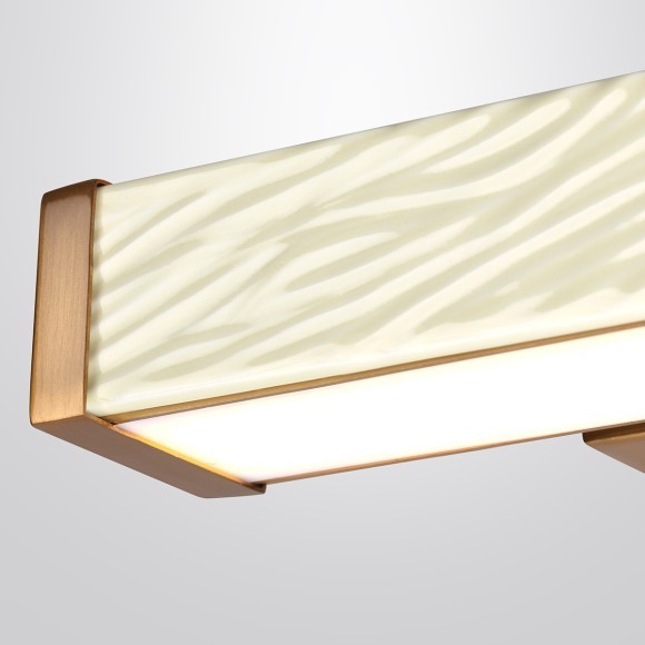 Настенный светильник с выкл. LED x 10W 2000К/3000K/4000K/переключ. RIVERA 5450/10WL