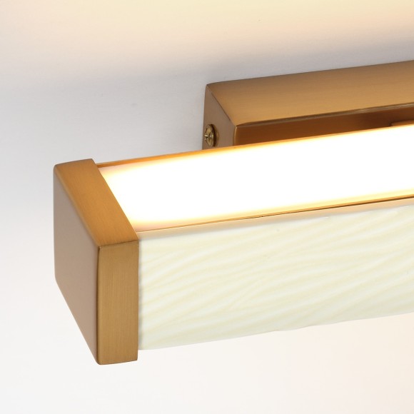 Настенный светильник с выкл. LED x 10W 2000К/3000K/4000K/переключ. RIVERA 5450/10WL